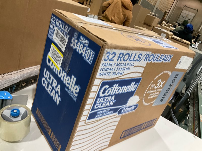 32 toilet paper rolls 