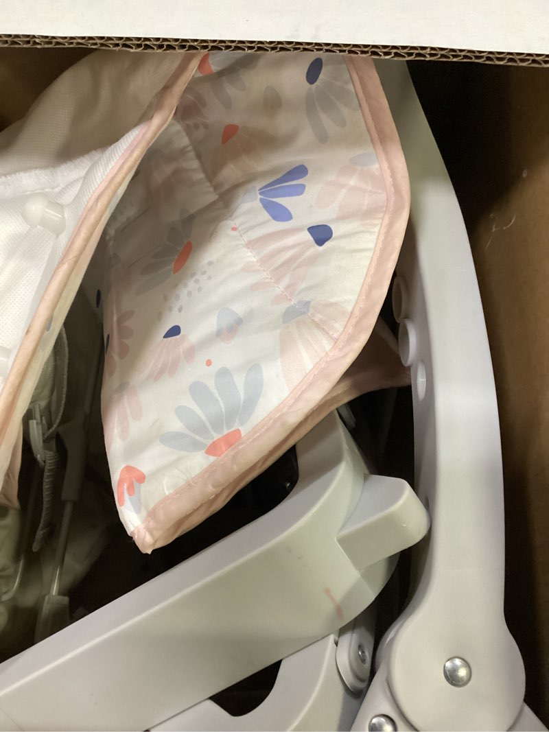 Condition photo showing As Is for Ingenuity Full Course 6-in-1 High Chair - Baby to 5 Years Old, 6 Convertible Modes, 2 Dishwasher Safe Trays - Astro, 13108