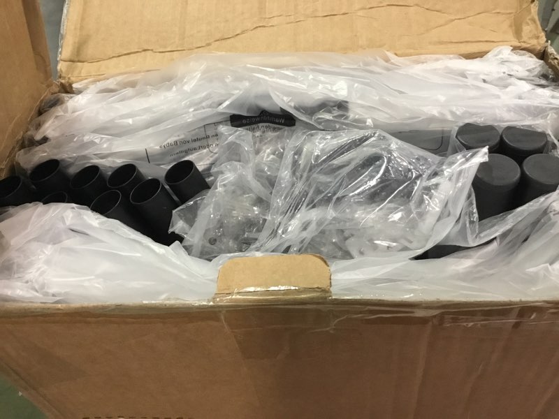 Condition photo showing Good Condition for Storage Shelves - 5 Tier Shelf Organizer, Heavy Duty Garage Shelving Unit with Leveling Feet, Stable Metal Shelves Organizer for Pantry, Kitchen and Closet, 33.0" W x 12.6" D x 72.0" H, Black Black 33.0W×12.6D×72.0H(5T)