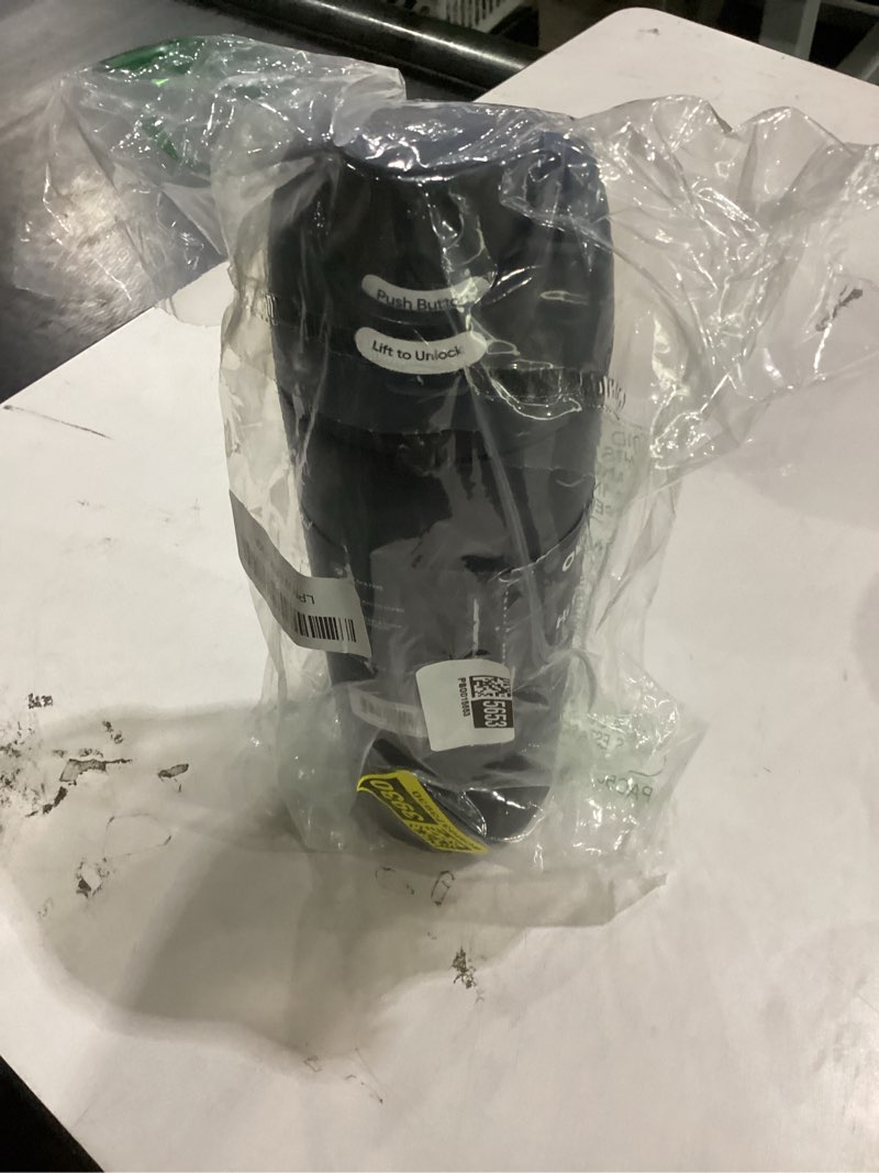 Condition photo showing New/Like New for owala freesip insulated stainless steel water bottle with straw for sports and travel, bpa-free, 24-oz, very, very dark