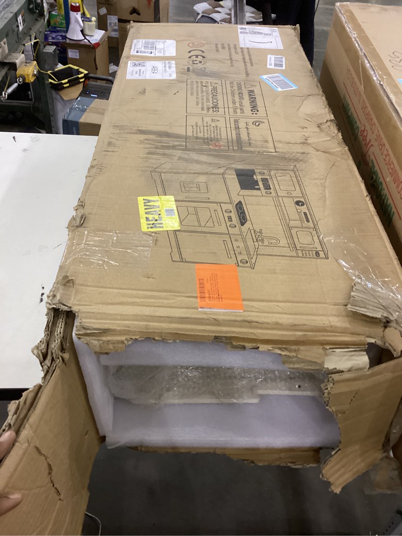 Condition photo showing As Is for Wooden Toddler Play Kitchen Set Toys, Kids Kitchen Playset with Accessories, Cooking Stove, Play Sink, Play Food, Kitchen Accessories for Baby Toddler Kids Toys, Pretend Toy Kitchen for Girls Boys