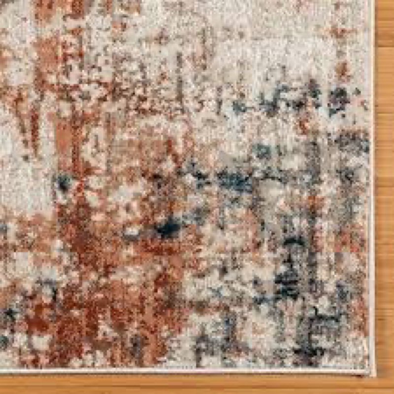 gertmenian classic high low indoor woven area rugs, boho abstract home decor, carpet for living room kitchen bedroom entryway foyer, 6x9 medium, doni beige, 25323