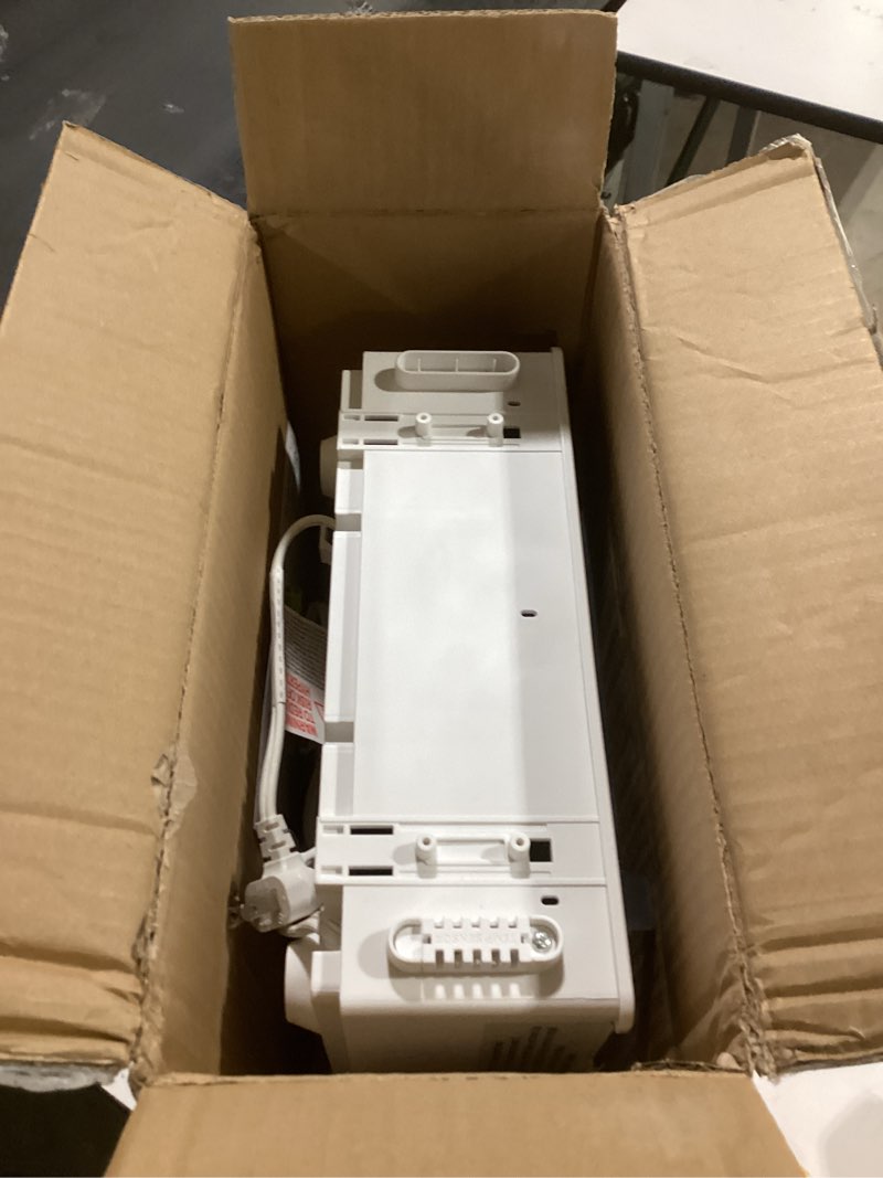 Condition photo showing Good Condition for DREO Smart Wall Heater, IP24 Electric PTC Space Heaters for Indoor Use, 30° Oscillation, Adjustable Thermostat, Remote Control, Works with Alexa, 24H Timer, Easy-mounted for Office, Bedroom, Home White Standard