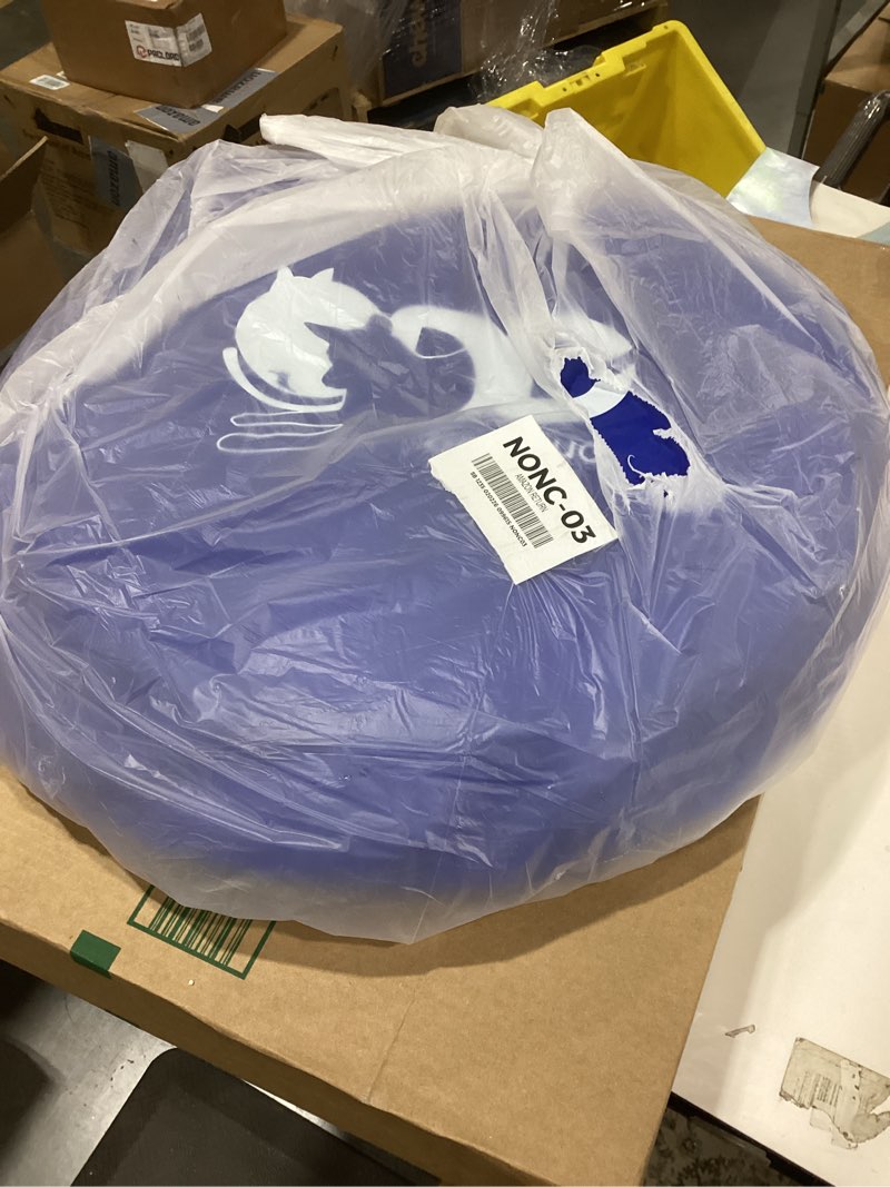 Condition photo showing As Is for Dog Agility Tunnel, Dog Agility Equipment, Dog Agility Training with Carry Bag (Blue)