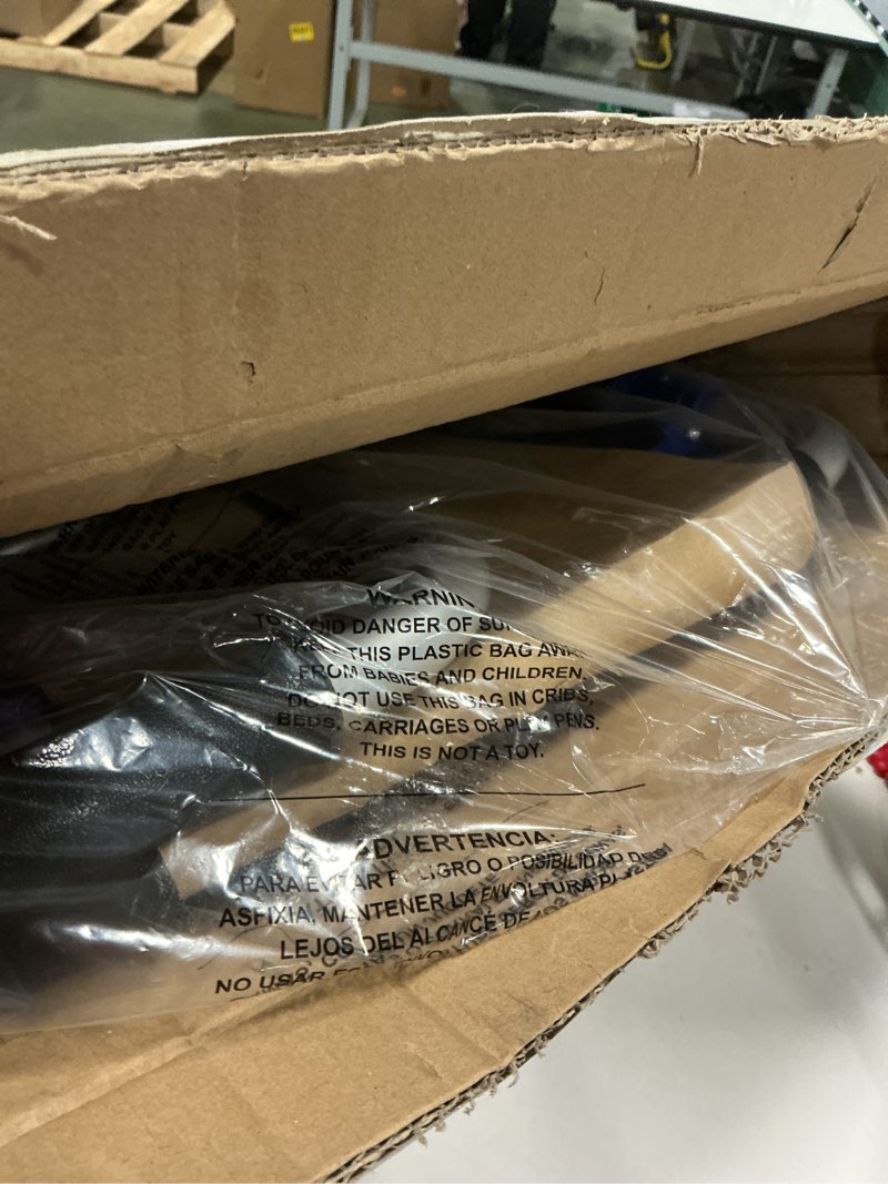 Condition photo showing New/Like New for Drive Medical 10226-1 Trigger Release Folding Walker, Brushed Steel 1 Count (Pack of 1)