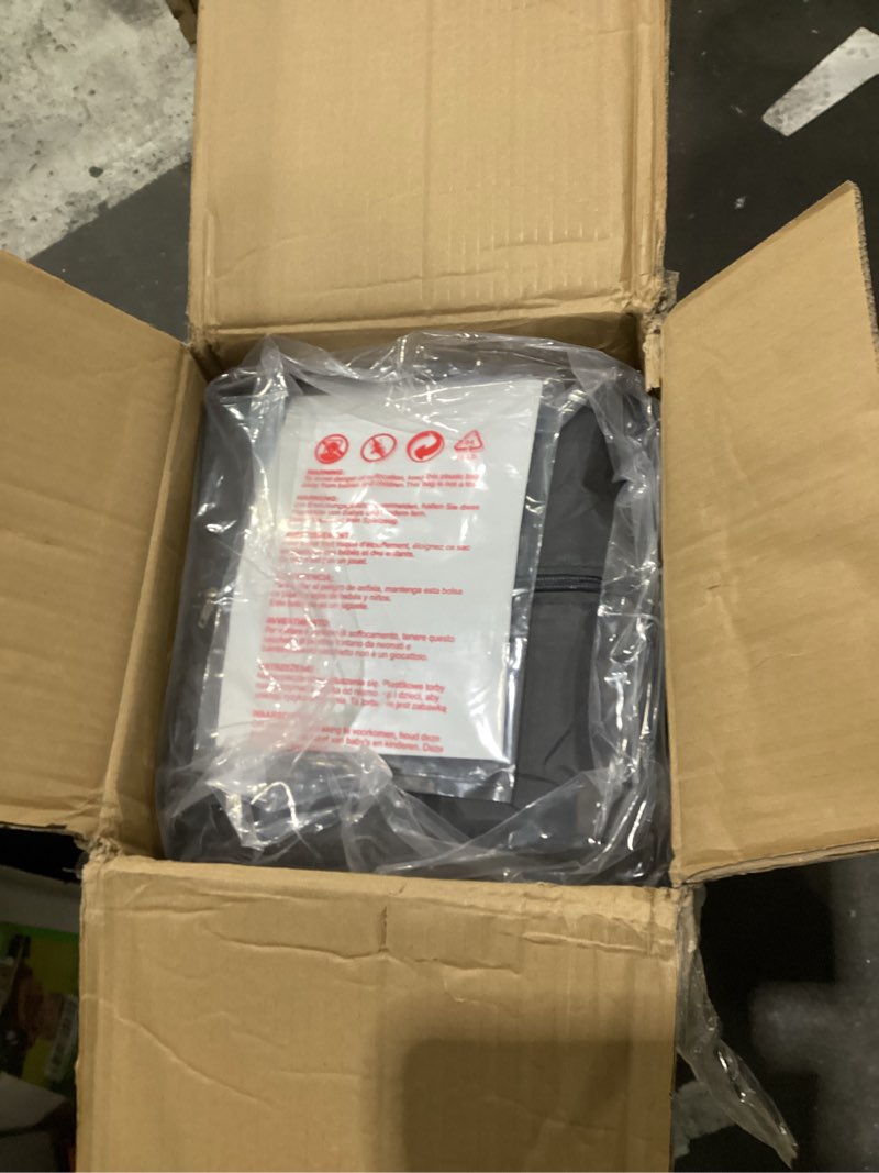 Condition photo showing Good Condition for 5-in-1 Pack and Play, Baby Bassinet Bedside Sleeper with U-Shaped Diaper Changer, Portable Toddler Playard for Newborn Toddlers, Baby Crib with 4 Adjustable Height, Carry Bag,Easy to Install (Grey)