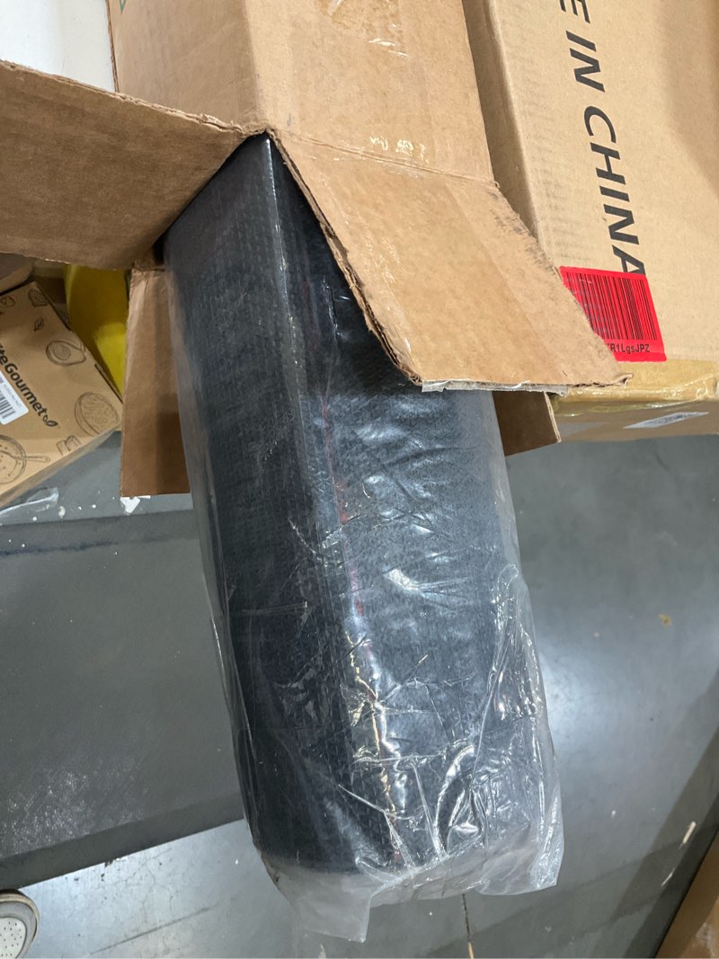 Condition photo showing Good Condition for Ottomanson 2'7" x 9' Hallway Runner with Scraper Pile Extra Durable Non-Slip Rug Mat for Indoor & Outdoor Use - Ideal for Kitchen, Entryway, Patio & Garage - High-Traffic Carpet, Red Red 800s Series 2'7" x 9' (Runner)