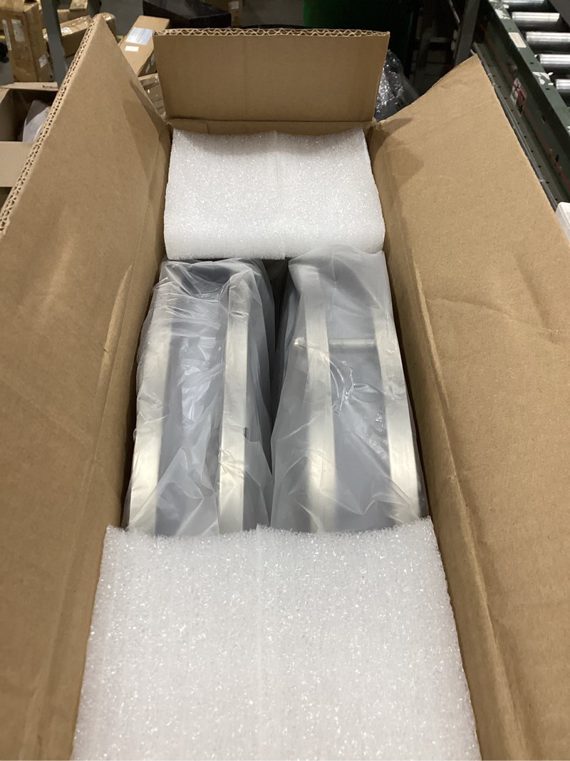 Condition photo showing Good Condition for 18in double ring led flush mount ceiling light fixture, 28w, 2200lm, with 5cct 2700k-5000k adjustable, dimmable modern ceiling light for bedroom, kitchen, etl listed - 1pk 18 inch 1pk