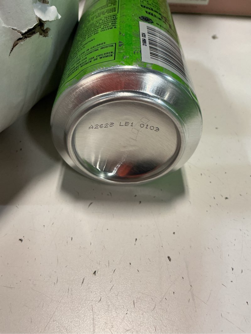 Condition photo showing Good Condition for monster energy ultra paradise, sugar free energy drink, 16 ounce | pack of 15 ultra paradise 15 pack