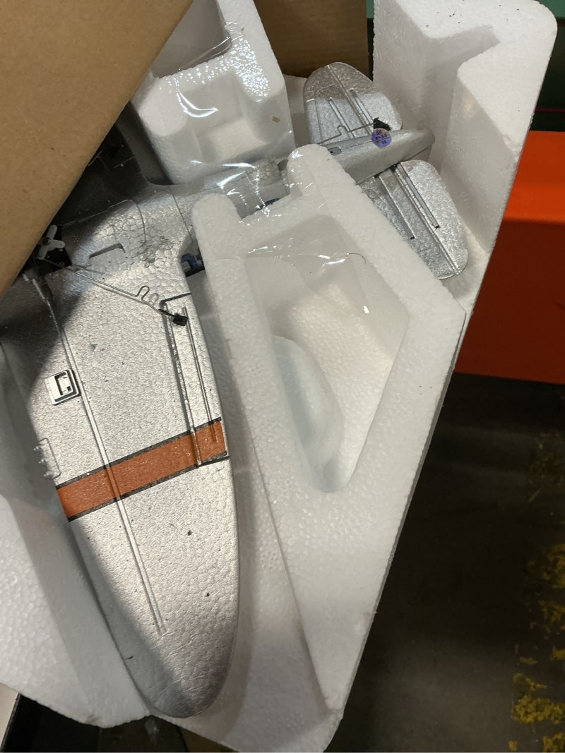 Condition photo showing Good Condition for volantexrc rc plane for beginners, 4ch wwii warbird p-47 thunderbolt with aileron, 2.4ghz rc airplane with xpilot self righting & one key aerobatic, gifts for adults (761-16 rtf) p47 thunderbolt
