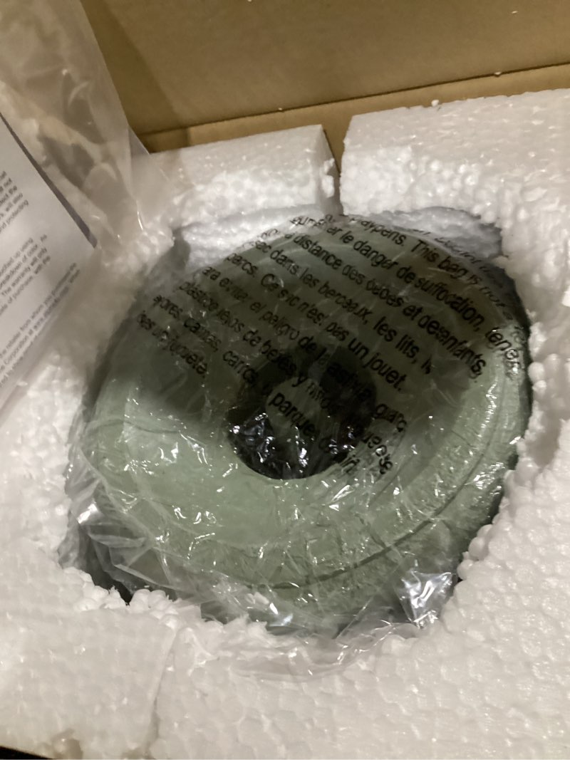Condition photo showing Good Condition for alpine corporation 12" tall indoor/outdoor roman column gazing globe display stand 8"l x 8"w x 12"h (1 unit)
