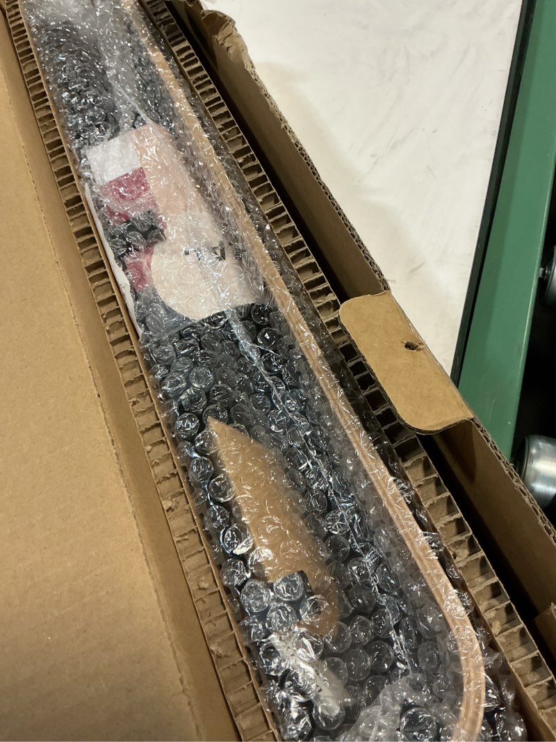 Condition photo showing New/Like New for Kazai. Wall-Mounted Coat Rack 'Toke' - Modern Design Coat Rack with Hidden Wall Hooks - Solid Wood Veneer Panel Coat Hanger - Oak 5 Hooks Oak