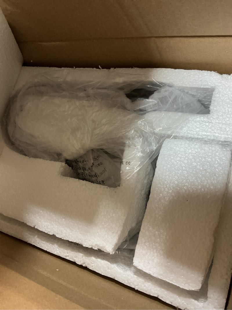 Condition photo showing New/Like New for seno 6-in 1 light 60-watt matte black vanity light