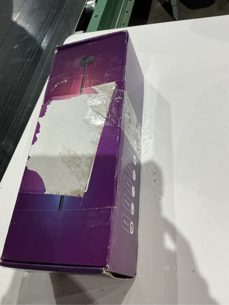 Condition photo showing As Is for rgbicw floor lamp 