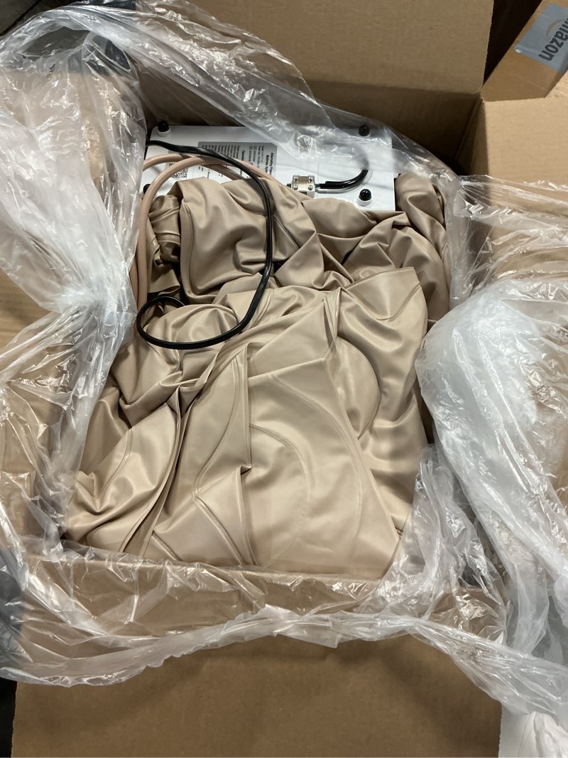 Condition photo showing Good Condition for alcedo alternating air pressure mattress pad for bed sore and ulcer prevention, hospital & home use medical mattress topper for bedridden patient, adjustable ultra quiet pump and waterproof cushion