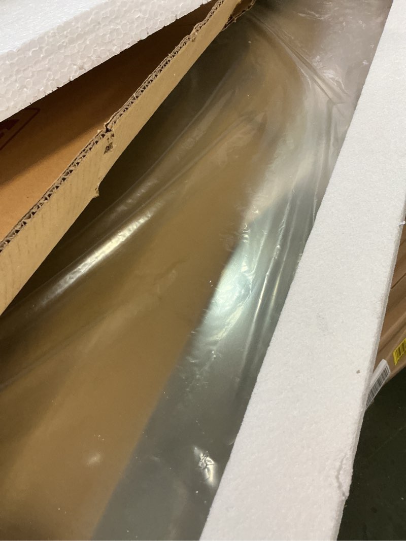 Condition photo showing New/Like New for Mirrona STAR Black Rectangular Wall and Bathroom Mirror - 24x36 Inches 24x36 - Black