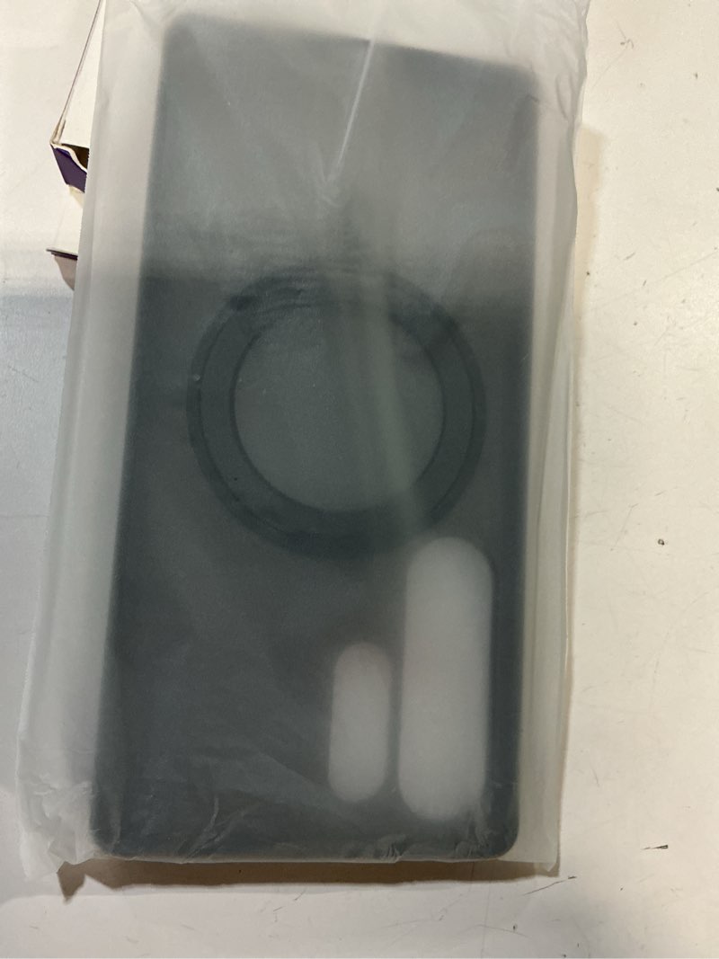 Condition photo showing New/Like New for JUESHITUO 3 in 1 for Samsung Galaxy S25 Ultra Case, [Non-Yellowing] 360° Rotatable Magnetic Ring Stand with [1X Screen Protector] S25 Ultra Phone Cover, Black Black Titanium
