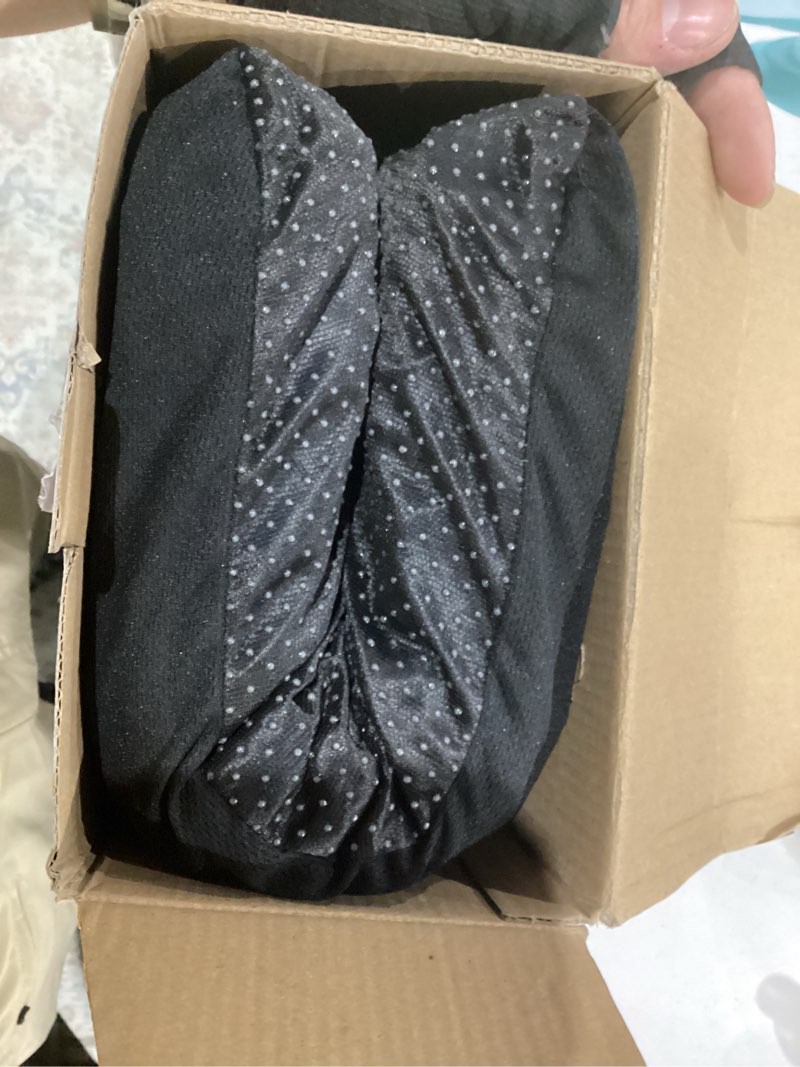 Condition photo showing As Is for Gel Seat Cushion for Long Sitting - 16.5" x 14.5" x 2.4" (Extra Thick?Soft) Gel Cushion for People Over 185 lbs, Pressure Relief Cushion for Office Chair, Egg Cushions for Wheelchair, Gel Pad for Car Thicken Size Blue Gel