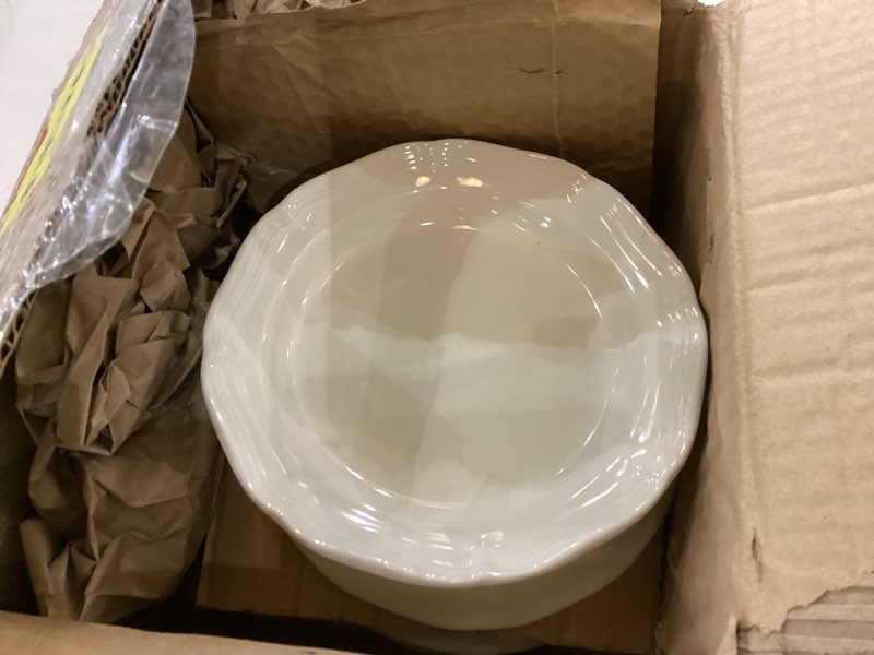 Mikasa Italian Countryside Bread And Butter Plate, 7-Inch, Set of 4