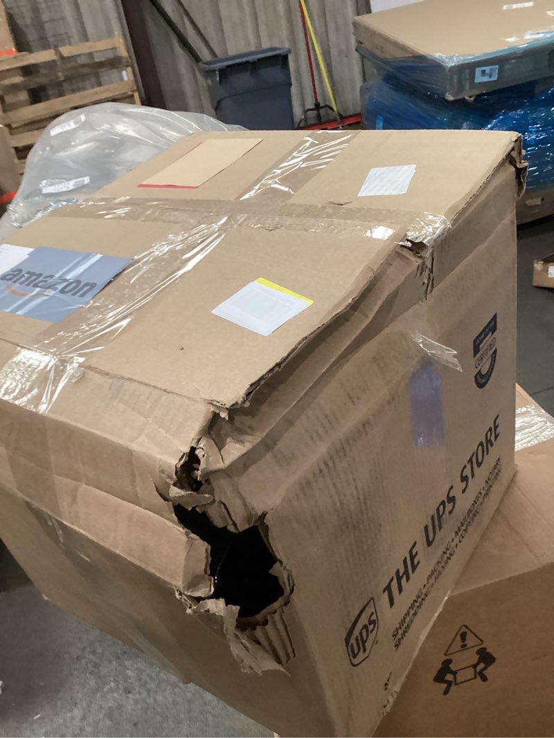 Condition photo showing As Is for Mova Z60 Ultra Roller Complete Robot Vacuum and Mop, 28,000Pa Suction, 3.14in Obstacle Crossing, AutoShield for Carpet Protection, Zero Tangling Duobrush, Extendable Roller & Side Brush