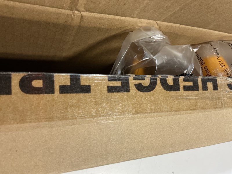 Condition photo showing New/Like New for houselife cordless hedge trimmer compatible with dewalt 20v max battery(tool only), 18'' electric hedge trimmers cordless, lightweight battery powered bush trimmer for yard, garden yellow