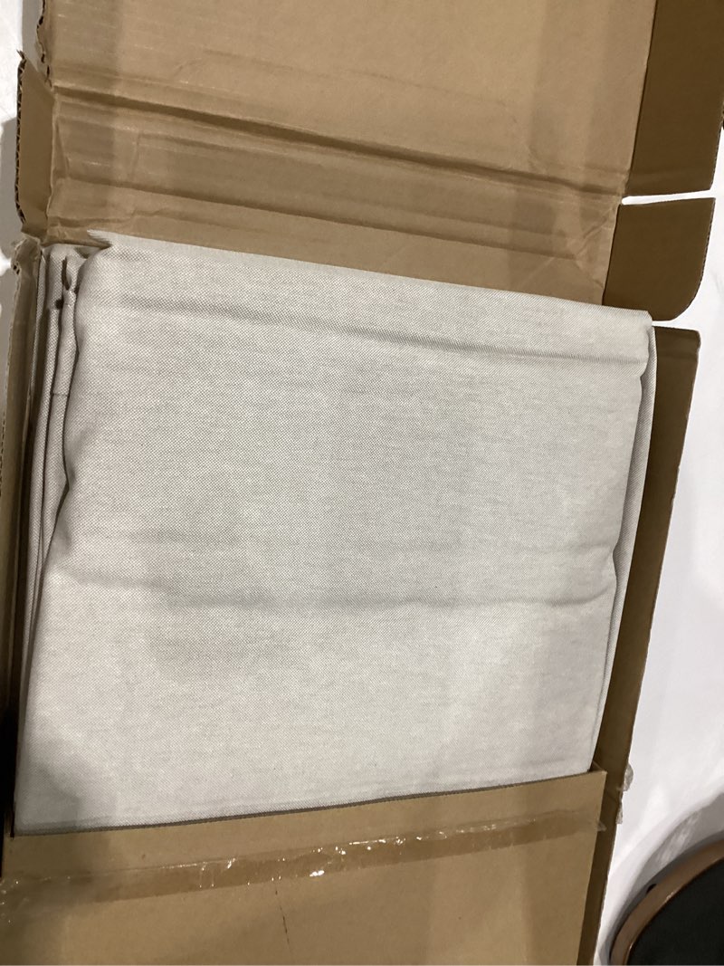 Condition photo showing Good Condition for replacement cover for ikea ektorp 3-seat sofa without chaise , lofallet beige (does not fit ektorp 3.5-seat sofa)
