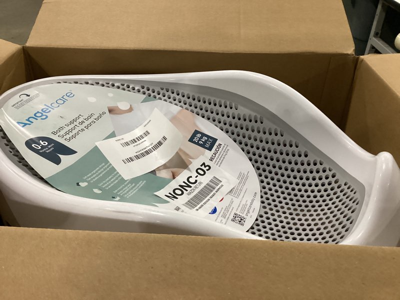 Condition photo showing Good Condition for Angelcare Baby Bath Support (Gray) | Ideal for Babies Less Than 6 Months Old Bath Support Grey