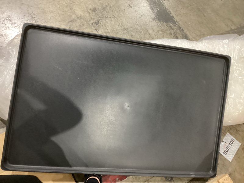 Condition photo showing Good Condition for mofbeawk dog crate tray 47"-chewproof replacement pan, easy to clean, easy to assemble,ideal for potty training-perfect for pet crates & kennels(46.85" l x 29.17" w x 1.0" h, tray 47” fit 48” crate) 46.9"l x 29.2"w x 1.0"h 1pcs 46.85" tray