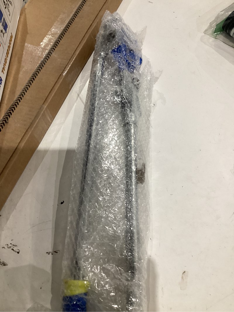 Condition photo showing As Is for Pipe Bender 1/2" Heavy Duty Tubing Bender Tube Bender Roller 180° HVAC Copper Tool for Copper Pipe, Aluminum Pipe, Iron Pipe, Stainless Steel Pipe 1/2" Silver+blue