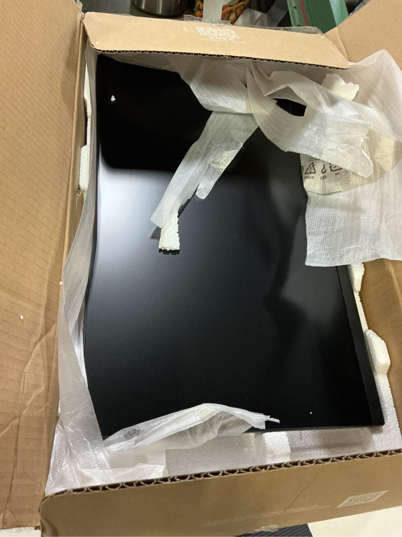 Condition photo showing As Is for Samsung 24" (S30GD) Essential Monitor with IPS Panel and Tilt Only Stand, 100Hz Refresh Rate, Ergonomic Design, Advanced Eye Care, Game Mode, LS24D304GANXZA 24-inch