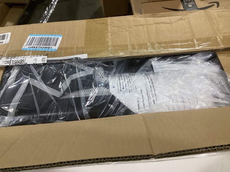 Condition photo showing Good Condition for Taleco Gear Foldable Baby Play Pen with Mat, 50''x50'' Playpen for Babies and Toddlers, Playpen for Baby with Gate, Breathable,Foldable Travel Play Pen with 50 Ocean Balls 50*50 Black