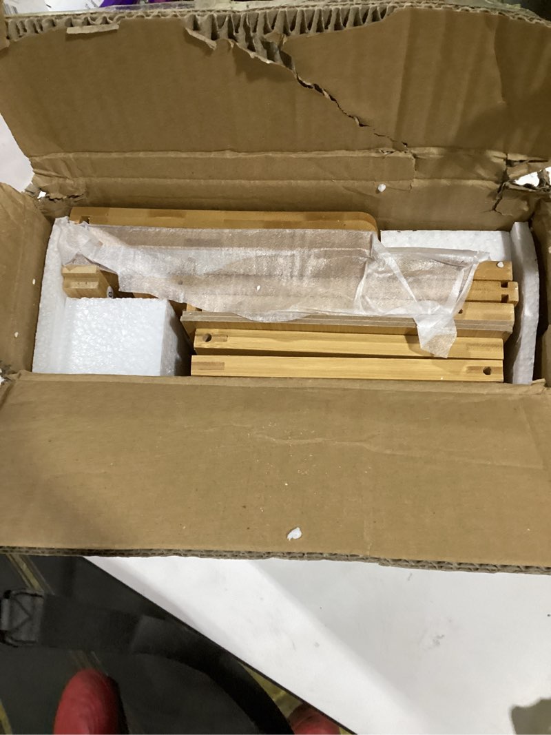 bamboo bread box for kitchen countertop, large dual-layer breadbox provides double the bread storage space, holds multiple loaves, durable & beautiful with frosted acrylic panels