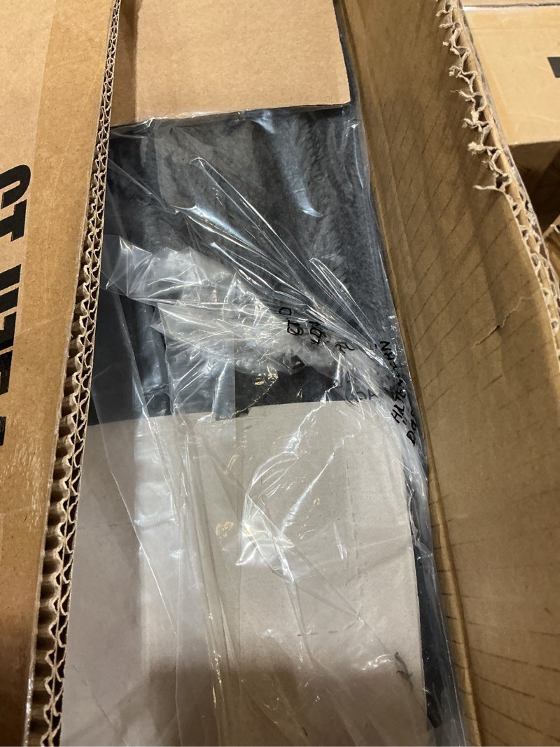 Condition photo showing Good Condition for fdw | 54" cat tree tower | dark gray | multi-level indoor activity center with sisal scratching posts, condos, plush perches, hanging cat toys | sturdy, easy to assemble | for kittens & adult cats dark gray 54in