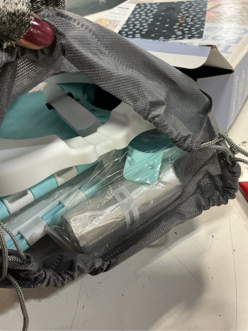 Condition photo showing Good Condition for jool baby portable potty training chair with travel bag and 30 liners, foldable, indoor/outdoor use, camping (aqua)
