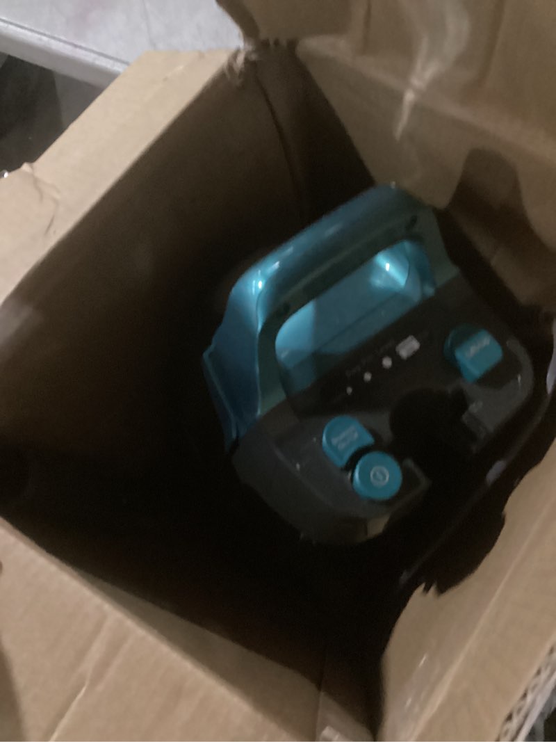 Condition photo showing As Is for kenmore intuition bagged upright vacuum lift-up carpet cleaner 2-motor power suction with hepa filter, 3-in-1 combination tool, handimate for floor, pet hair, 14pounds, green