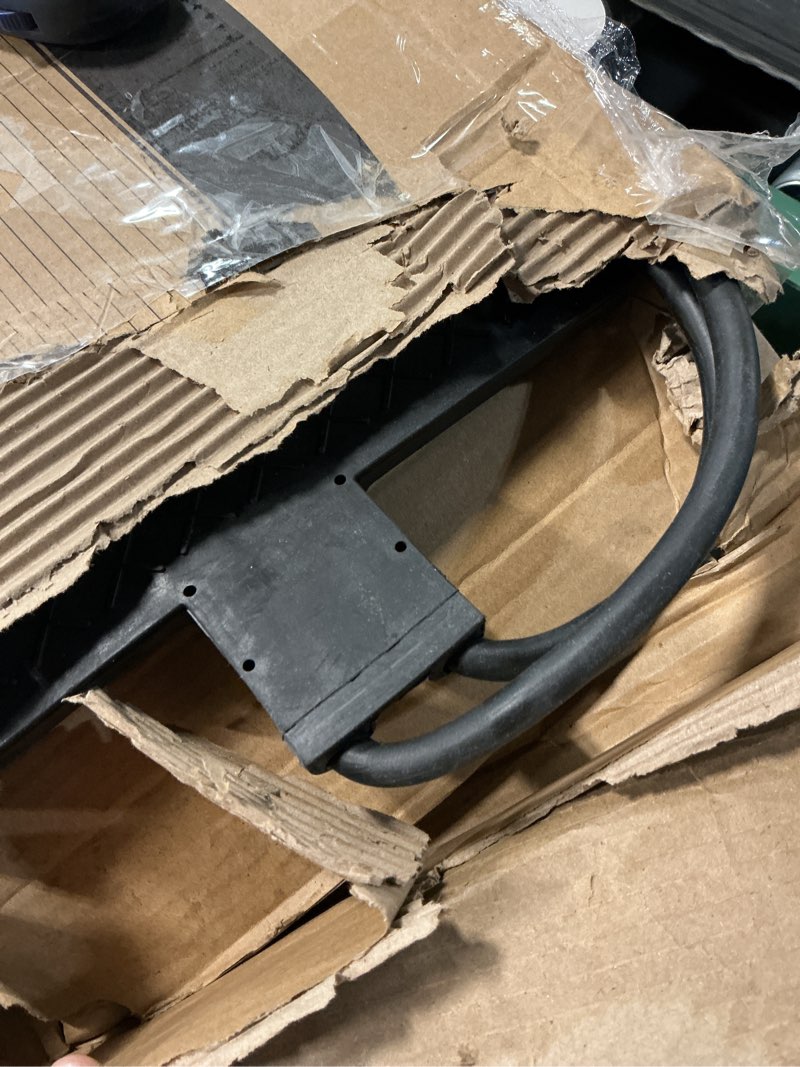 Condition photo showing As Is for VIVOHOME 10" x 38" Snow Melting Mat with Grounding Wires, 0.35" Thickened SBR Rubber Heated Outdoor Mats, Heated Walkway Mats 1 Pack (Power Cord Not Included)