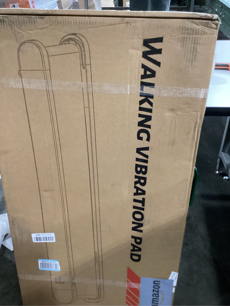 Condition photo showing New/Like New for Sperax Walking Treadmill Pad with APP, 3 in 1 Under Desk Treadmill, 400W Low Noise Walking Vibration Pad with Remote Control,Portable Treadmills for Home Office