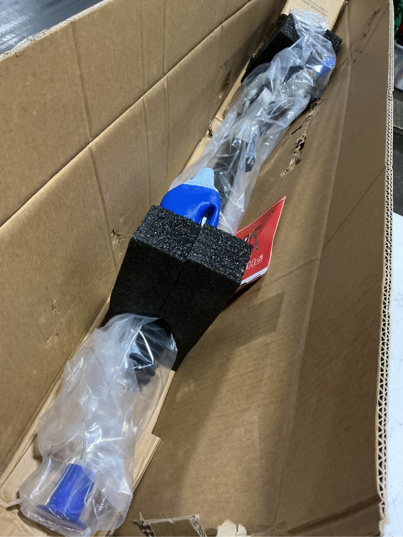 Condition photo showing Good Condition for phoboos hydraulic power steering rack and pinion assembly compatible with acura mdx 2007-2013. new unit, leak resistance, direct fit, ref. 26-2732 pbpsr018