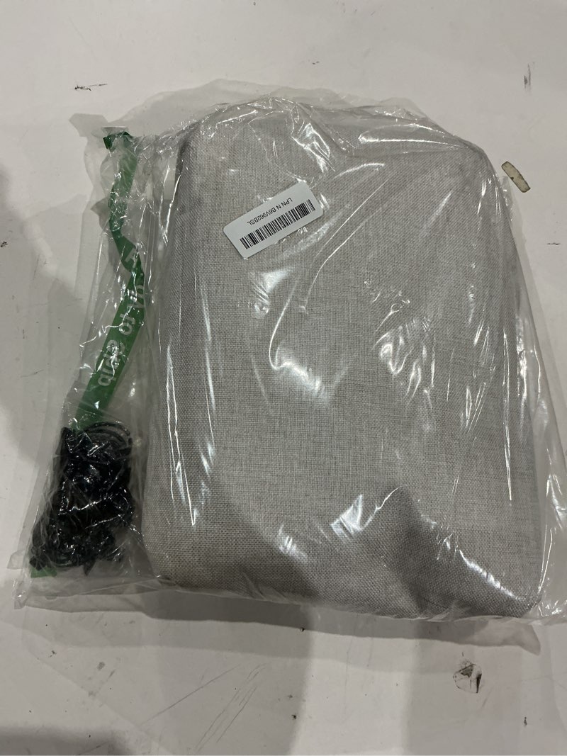 Condition photo showing Good Condition for INOVADAY Thermal Sliding Door Curtains 100% Blackout Curtains for Bedroom, Sliding Glass Door Drapes Extra Wide for Patio Linen Textured Farmhouse Window Treatment, Beige, 1 Panel, W100xL96 Beige 100\"W x 96\"L (Pack of 1)