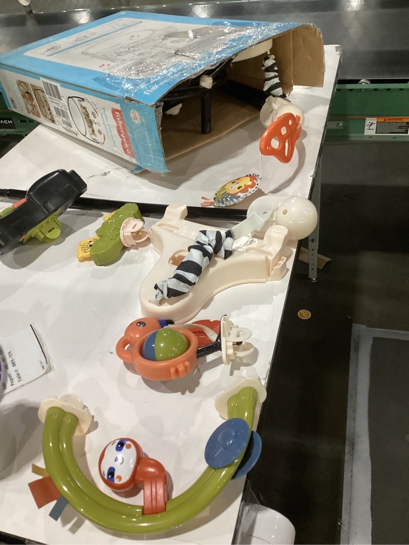 Condition photo showing Good Condition for Fisher-Price - Palm Paradise Jumperoo - Multi