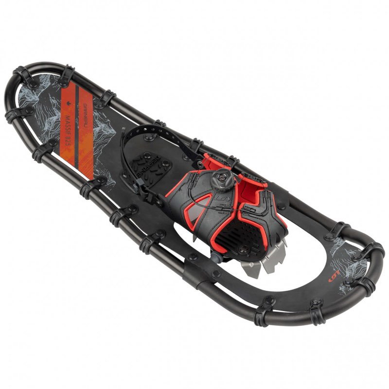 Masslf snowshoes , black/red 930 