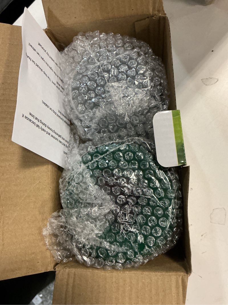 Condition photo showing New/Like New for 2 Pack Wasp Traps Outdoor Hanging, Solar Bee Traps with UV LED Light for Outside, Hornet, Bee Wasp Catcher for Hornets, Yellow Jackets