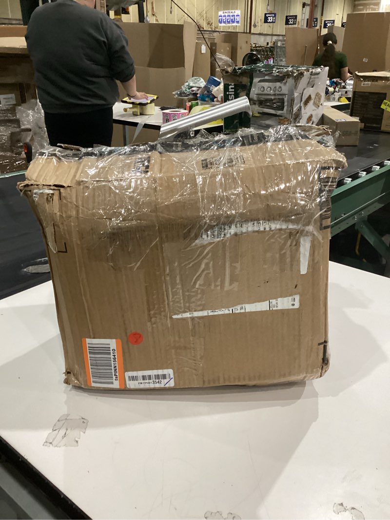 Condition photo showing As Is for Ninja | Air Fryer | 6.5 QT Pro XL Capacity fits 9lbs of Wings | 6-in-1 Max Crisp, Air Fry, Roast, Bake, Reheat & Dehydrate | Nonstick Basket, Crisper Plate & Recipe Guide | Grey | AF181 6.5 QT MAX