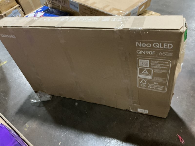 Condition photo showing As Is for TCL 65 Inch Class QM7K Series | Mini LED QLED 4K HDR | 65QM7K, 2025 Model | 120HZ-144HZ Anti Reflective Screen Smart Google TV Dolby Atmos Onkyo Audio | Voice Remote Alexa Gaming Streaming Television 65 inches
