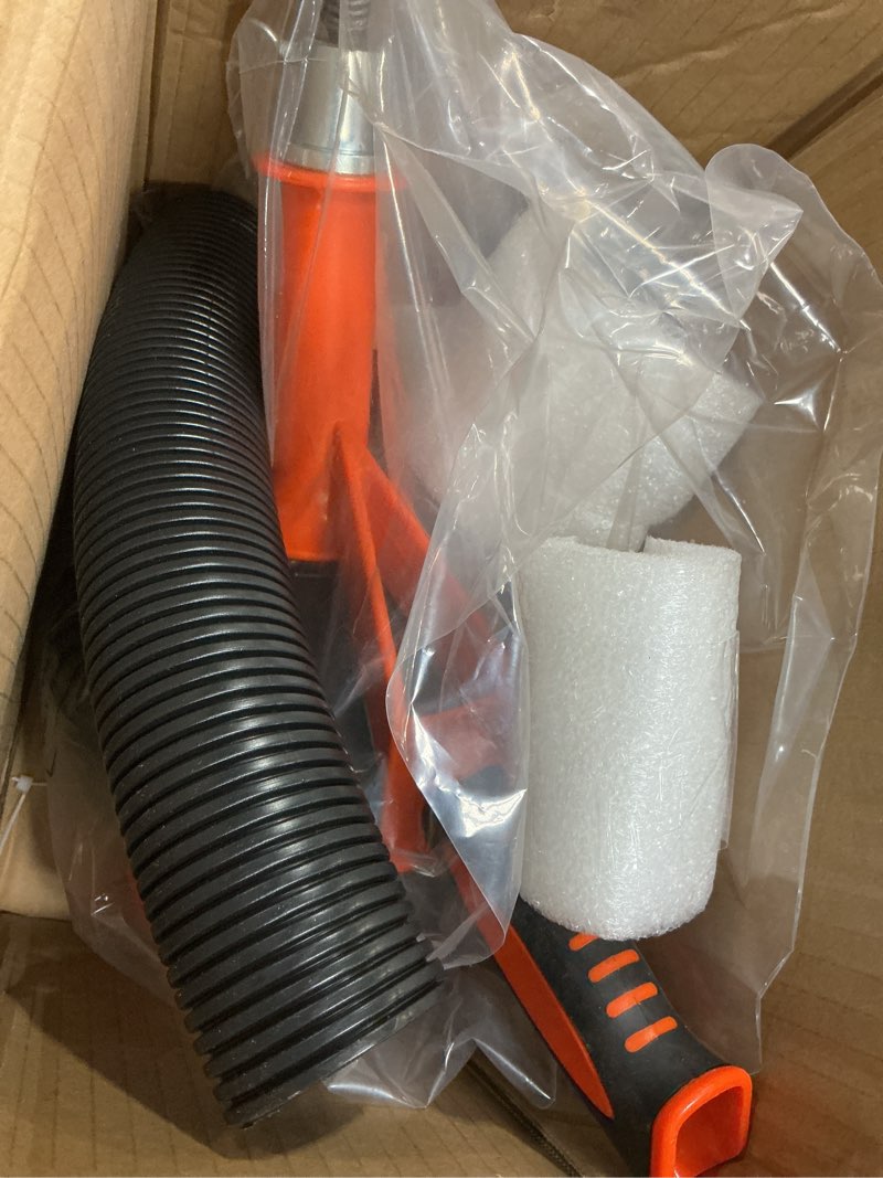 Condition photo showing Good Condition for vevor drain auger 25ft, plumbing snake with drill attachment, plumbers snake drain clog remover for kitchen bathroom shower sink with protective hose and gloves 25ft 1/4in