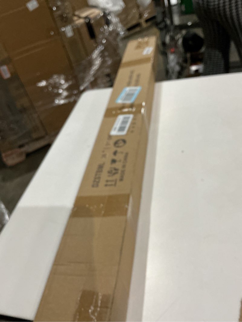 Condition photo showing Good Condition for seeye cordless zebra blinds for window, french door blinds free-stop roller window shades with valance 36" w x 72" h, 95% blackout window treatment sheer blinds & shades easy to install, white white - blackout 36" w x 72" h