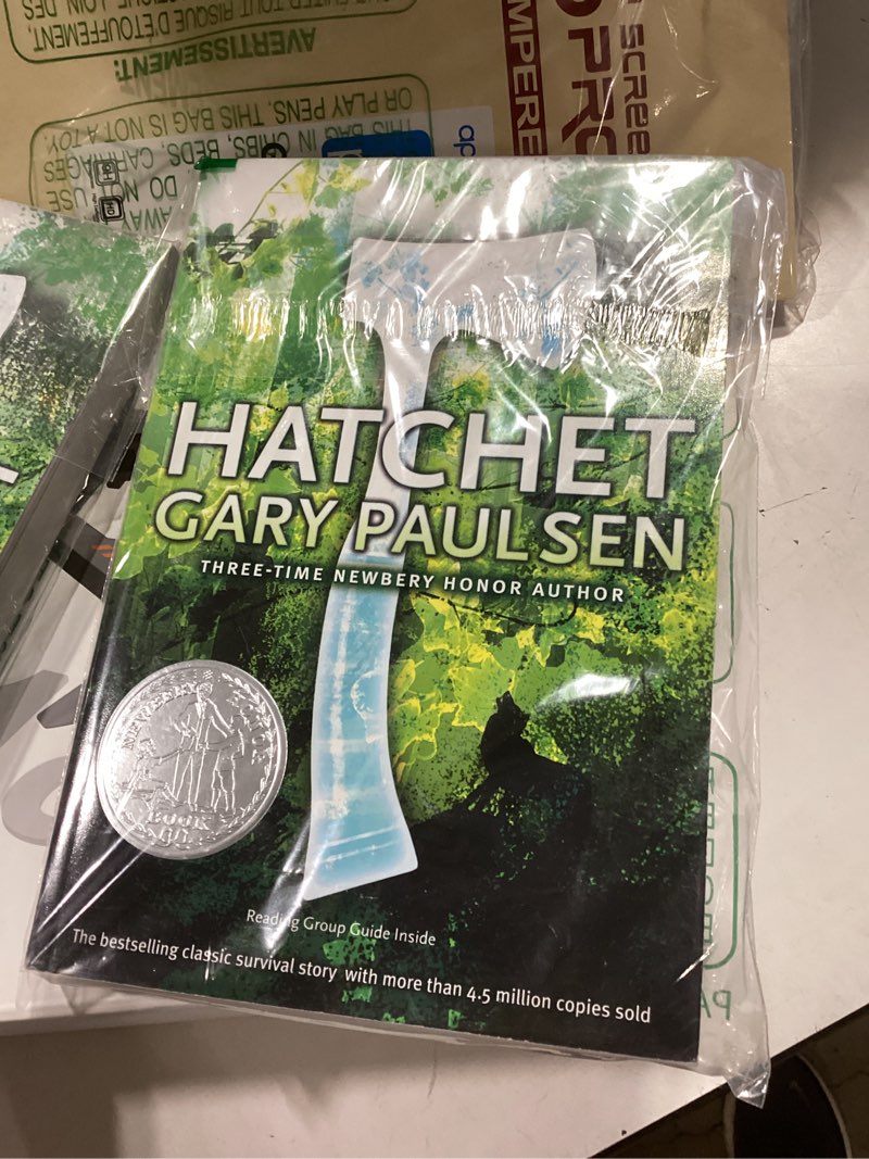 Condition photo showing New/Like New for hatchet
