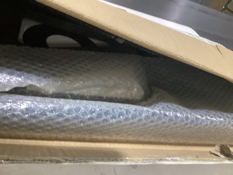 Condition photo showing As Is for Soccer Rebounder Board Soccer Wall Kick Back Trainer with 2 Rebound Angles for Ball Passing and Bounce Back Training 32x12 inch