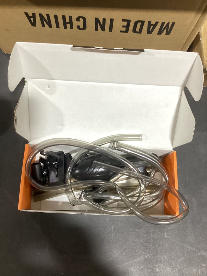 Condition photo showing Good Condition for hygger Manual 256GPH Gravel Vacuum for Aquarium, Run in Seconds Aquarium Gravel Cleaner Low Water Level Water Changer Fish Tank Cleaner with Pinch or Grip Suction Ball Adjustable Length