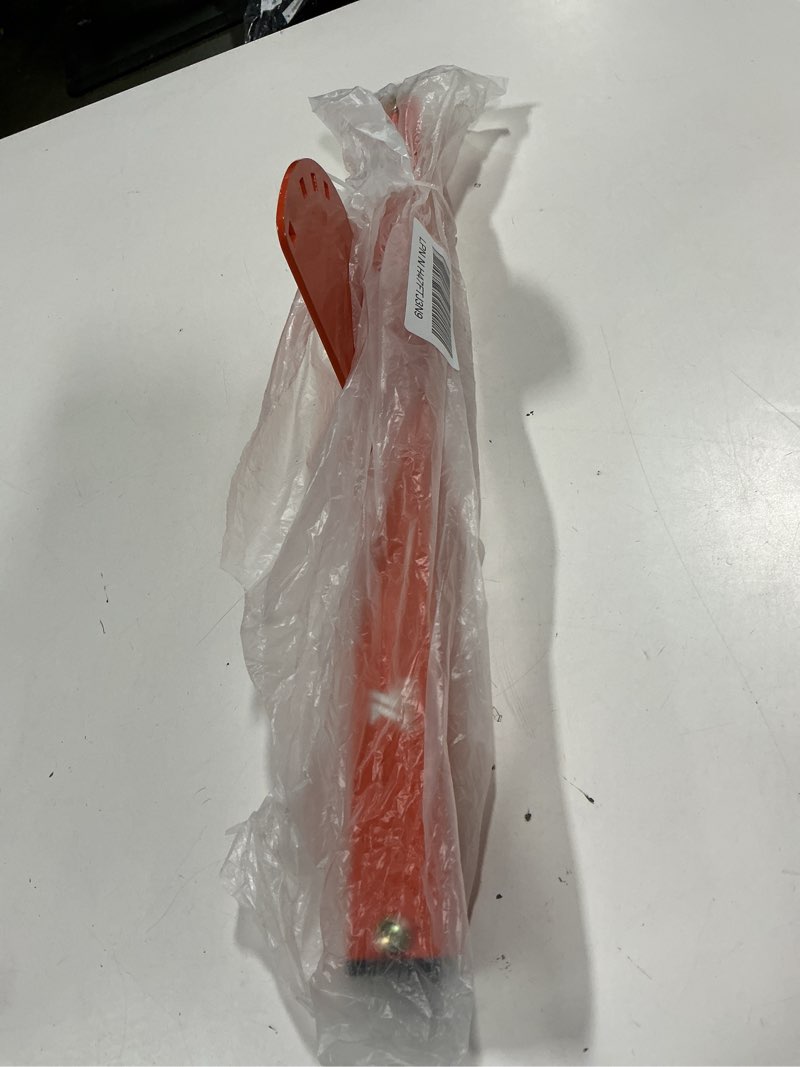 Condition photo showing Good Condition for 10-517 18in. Handheld Adjustable Magnet Sweeper, Orange 18inch Adjustable